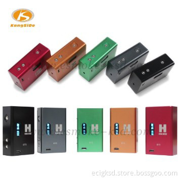 OLED screen high quality smoking KSD VW dna 20 mod chip